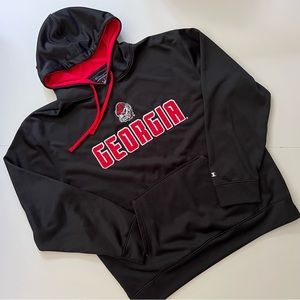 University of Georgia Bulldogs Mens Large Champion Hoodie